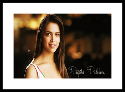 

Aabhaas Deepika Padukone Wall Poster Fine Art Print(12 inch X 18 inch, Rolled)