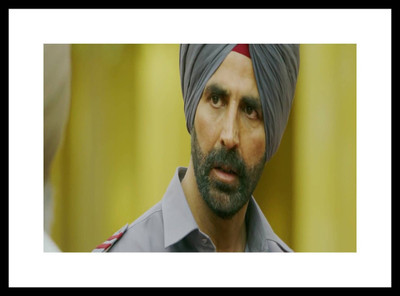 

Aabhaas Akshay Kumar Wall Poster Fine Art Print(12 inch X 18 inch, Rolled)