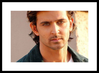 

Aabhaas Hrithik Roshan Wall Poster Fine Art Print(12 inch X 18 inch, Rolled)