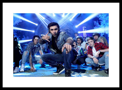 

Aabhaas Ranbir Kapoor Wall Poster Fine Art Print(12 inch X 18 inch, Rolled)