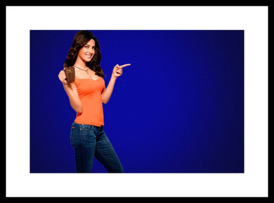

Aabhaas Priyanka Chopra Wall Poster Fine Art Print(12 inch X 18 inch, Rolled)