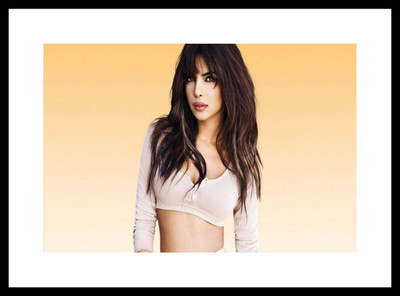 

Aabhaas Priyanka Chopra Wall Poster Fine Art Print(12 inch X 18 inch, Rolled)