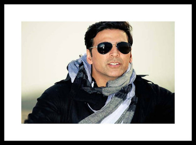 

Aabhaas Akshay Kumar Wall Poster Fine Art Print(12 inch X 18 inch, Rolled)