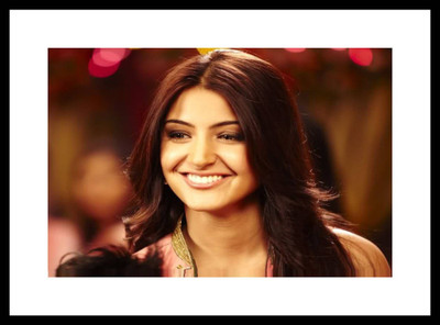 

Aabhaas Anushka Sharma Wall Poster Fine Art Print(12 inch X 18 inch, Rolled)