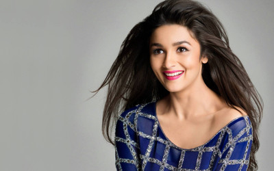 

Aabhaas Alia Bhatt Wall Poster Fine Art Print(12 inch X 18 inch, Rolled)