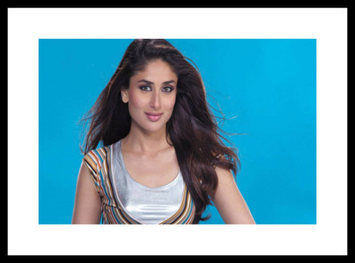 

Aabhaas Kareena Kapoor Wall Poster Fine Art Print(12 inch X 18 inch, Rolled)