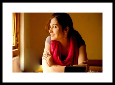 

Aabhaas Anushka Sharma Wall Poster Fine Art Print(12 inch X 18 inch, Rolled)