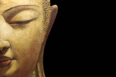 

Aabhaas Buddha Wall Poster Fine Art Print(12 inch X 18 inch, Rolled)