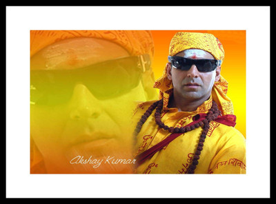 

Aabhaas Akshay Kumar Wall Poster Fine Art Print(12 inch X 18 inch, Rolled)