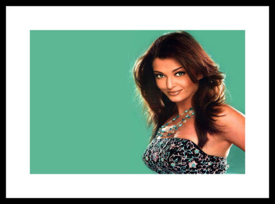 

Aabhaas Aishwarya Rai Wall Poster Fine Art Print(12 inch X 18 inch, Rolled)