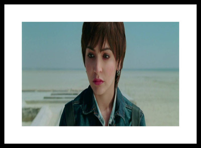 

Aabhaas Anushka Sharma Wall Poster Fine Art Print(12 inch X 18 inch, Rolled)
