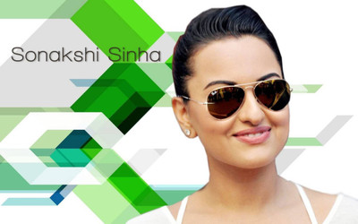 

Aabhaas Sonakshi Sinha Wall Poster Fine Art Print(12 inch X 18 inch, Rolled)