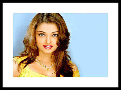 

Aabhaas Aishwarya Rai Wall Poster Fine Art Print(12 inch X 18 inch, Rolled)