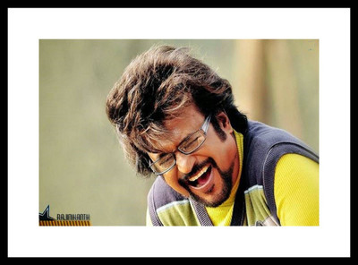 

Aabhaas Rajnikanth Wall Poster Fine Art Print(12 inch X 18 inch, Rolled)