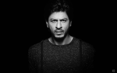 

Aabhaas Shahrukh Khan Wall Poster Fine Art Print(12 inch X 18 inch, Rolled)