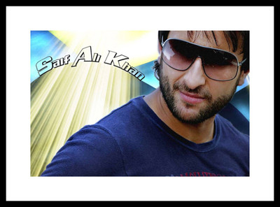

Aabhaas Saif Ali Khan Wall Poster Fine Art Print(12 inch X 18 inch, Rolled)