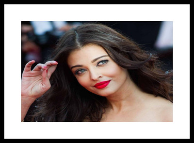 

Aabhaas Aishwarya Rai Wall Poster Fine Art Print(12 inch X 18 inch, Rolled)