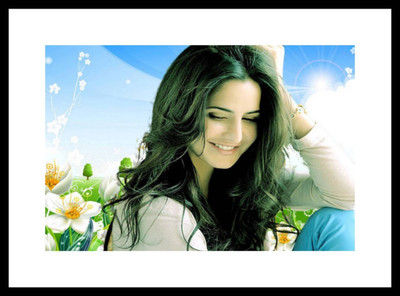 

Aabhaas Katrina kaif Wall Poster Fine Art Print(12 inch X 18 inch, Rolled)