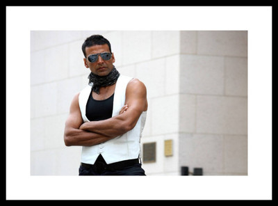 

Aabhaas Akshay Kumar Wall Poster Fine Art Print(12 inch X 18 inch, Rolled)