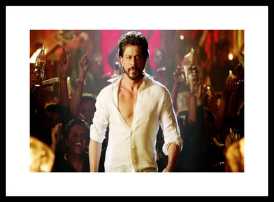 

Aabhaas Shahrukh Khan Wall Poster Fine Art Print(12 inch X 18 inch, Rolled)