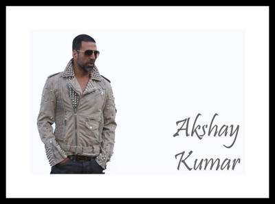 

Aabhaas Akshay Kumar Wall Poster Fine Art Print(12 inch X 18 inch, Rolled)