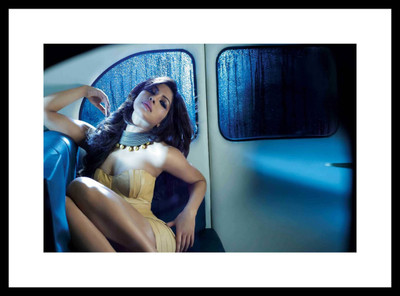 

Aabhaas Priyanka Chopra Wall Poster Fine Art Print(12 inch X 18 inch, Rolled)