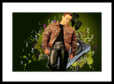 

Aabhaas Salman Khan Wall Poster Fine Art Print(12 inch X 18 inch, Rolled)