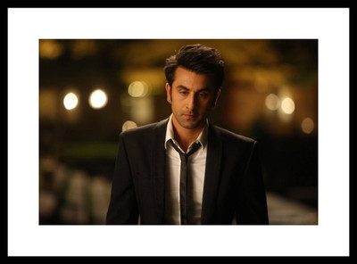 

Aabhaas Ranbir Kapoor Wall Poster Fine Art Print(12 inch X 18 inch, Rolled)