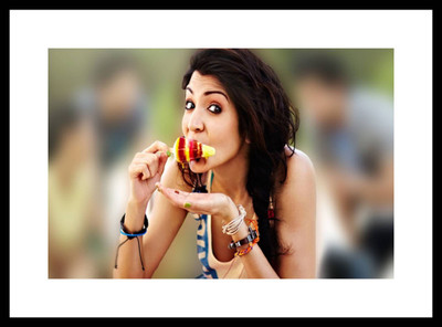 

Aabhaas Anushka Sharma Wall Poster Fine Art Print(12 inch X 18 inch, Rolled)