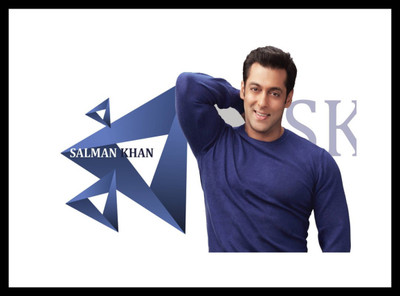 

Aabhaas Salman Khan Wall Poster Fine Art Print(12 inch X 18 inch, Rolled)