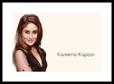 

Aabhaas Kareena Kapoor Wall Poster Fine Art Print(12 inch X 18 inch, Rolled)