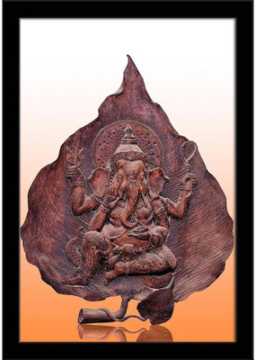

Aabhaas Ganesha Wall Poster Fine Art Print(12 inch X 18 inch, Rolled)