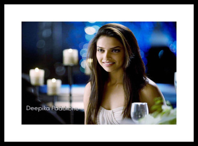 

Aabhaas Deepika Padukone Wall Poster Fine Art Print(12 inch X 18 inch, Rolled)