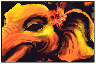 

Aabhaas Ganesha Wall Poster Fine Art Print(12 inch X 18 inch, Rolled)