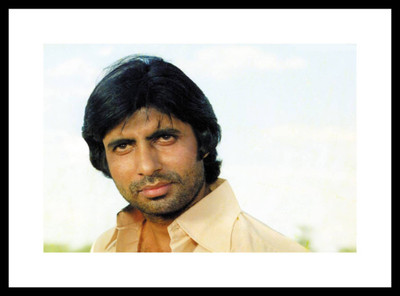 

Aabhaas Amitabh Bachhan Wall Poster Fine Art Print(12 inch X 18 inch, Rolled)
