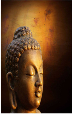 

Aabhaas Buddha Wall Poster Fine Art Print(12 inch X 18 inch, Rolled)