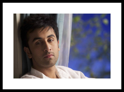 

Aabhaas Ranbir Kapoor Wall Poster Fine Art Print(12 inch X 18 inch, Rolled)