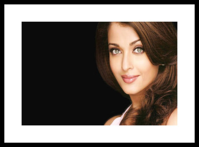

Aabhaas Aishwarya Rai Wall Poster Fine Art Print(12 inch X 18 inch, Rolled)