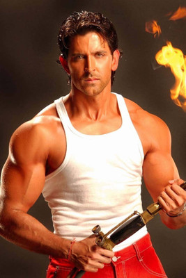 

Aabhaas Hrithik Roshan Wall Poster Fine Art Print(12 inch X 18 inch, Rolled)