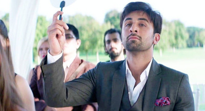 

Aabhaas Ranbir Kapoor Wall Poster Fine Art Print(12 inch X 18 inch, Rolled)