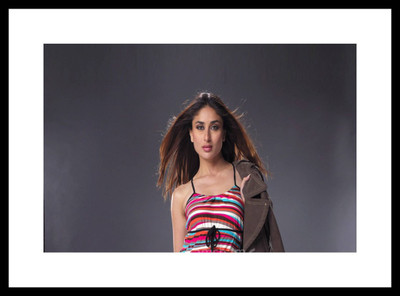 

Aabhaas Kareena Kapoor Wall Poster Fine Art Print(12 inch X 18 inch, Rolled)