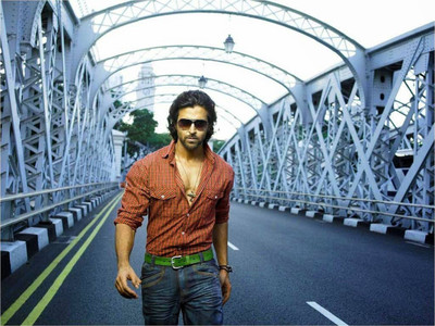 

Aabhaas Hrithik Roshan Wall Poster Fine Art Print(12 inch X 18 inch, Rolled)