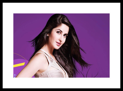 

Aabhaas Katrina kaif Wall Poster Fine Art Print(12 inch X 18 inch, Rolled)