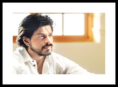 

Aabhaas Shahrukh Khan Wall Poster Fine Art Print(12 inch X 18 inch, Rolled)