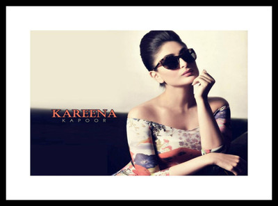 

Aabhaas Kareena Kapoor Wall Poster Fine Art Print(12 inch X 18 inch, Rolled)