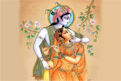 

Aabhaas Krishna Wall Poster Fine Art Print(12 inch X 18 inch, Rolled)