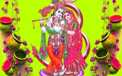 

Aabhaas Krishna Wall Poster Fine Art Print(12 inch X 18 inch, Rolled)