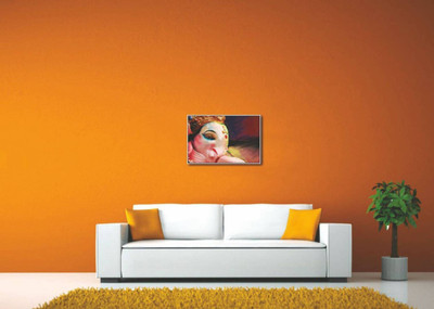 

Aabhaas Ganesha Wall Poster Fine Art Print(12 inch X 18 inch, Rolled)