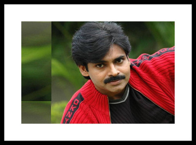 

Aabhaas Pawan Kalyan Wall Poster Fine Art Print(12 inch X 18 inch, Rolled)