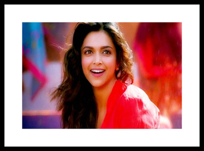 

Aabhaas Deepika Padukone Wall Poster Fine Art Print(12 inch X 18 inch, Rolled)